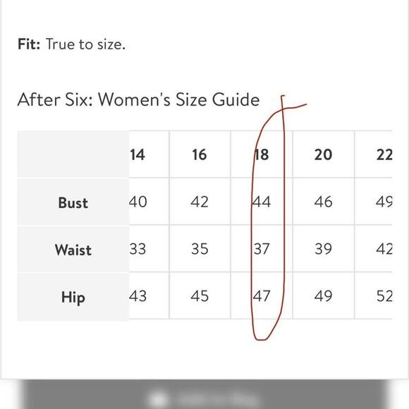 After Six One-Shoulder Evening Gown Size 18 - Picture 3 of 15